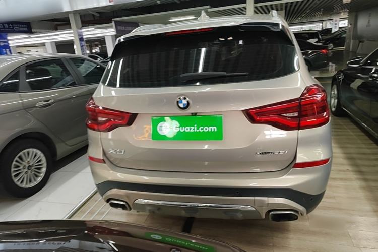 Used BMW X3 2018 xDrive28i Luxury Package China VI Emission Standard Rear