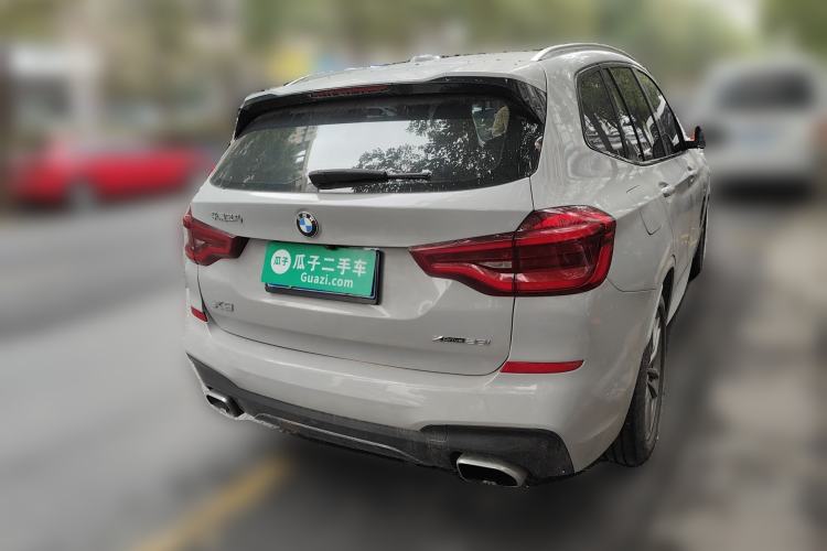 Used BMW X3 2018 xDrive28i M Sport Package China VI Rear Right 45 Deg