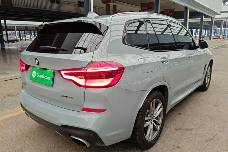 Used BMW X3 2018 xDrive25i M Sport Package China VI Rear Right 45 Deg