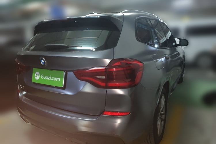Used BMW X3 2018 xDrive25i M Sport Package China VI Rear Right 45 Deg