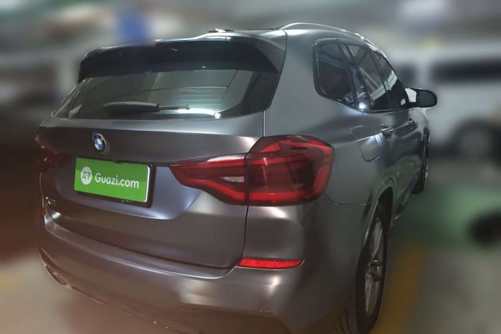 Used BMW X3 2018 xDrive25i M Sport Package China VI Rear Right 45 Deg