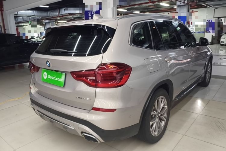 Used BMW X3 2018 xDrive25i Luxury Package China V Rear Right 45 Deg