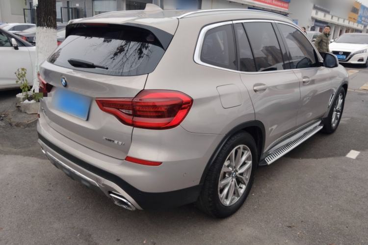 Used BMW X3 2018 xDrive25i Luxury Package China V Rear Right 45 Deg