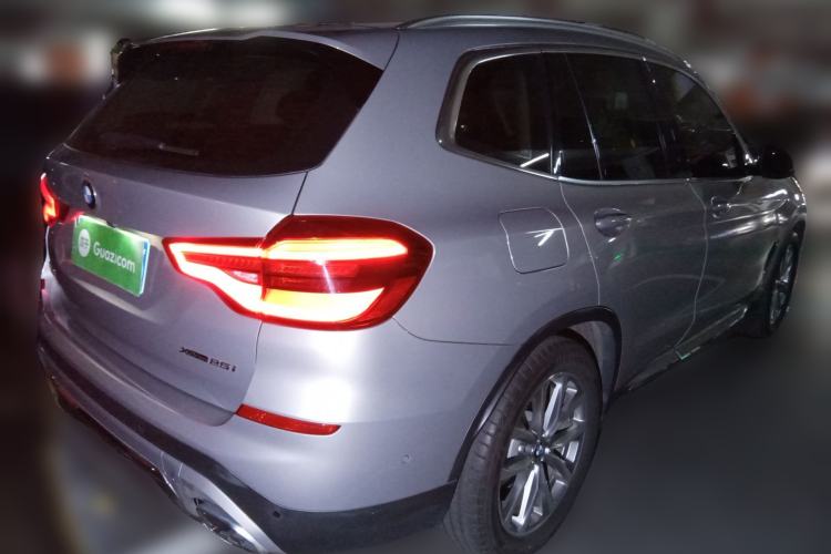 Used BMW X3 2018 xDrive25i Luxury Package China V Rear Right 45 Deg