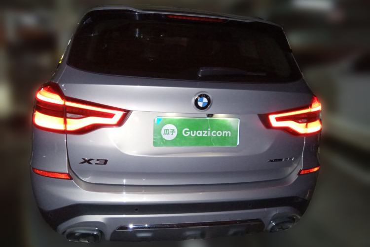 Used BMW X3 2018 xDrive25i Luxury Package China V Rear