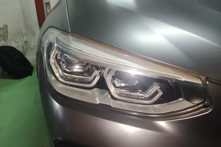 Used BMW X3 2018 xDrive25i M Sport Package China VI Right Front Headlight