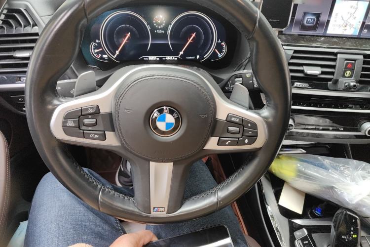 Used BMW X3 2018 xDrive28i M Sport Package China VI Steering Wheel