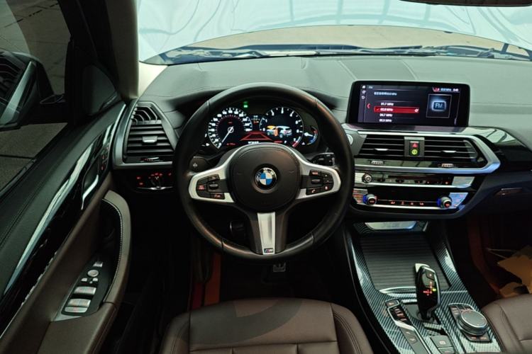 Used BMW X3 2018 xDrive25i M Sport Package China VI Steering Wheel