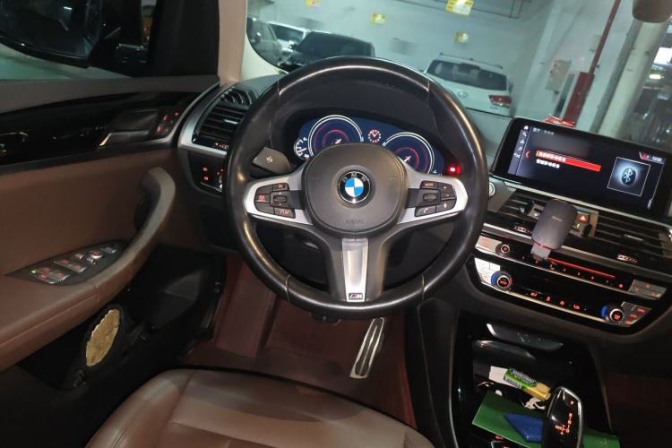 Used BMW X3 2018 xDrive25i M Sport Package China VI Steering Wheel