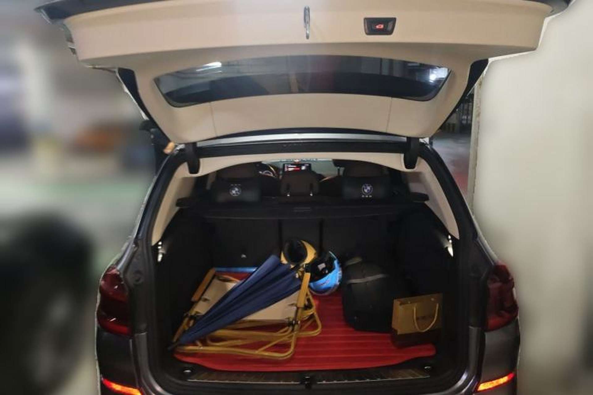 Used BMW X3 2018 xDrive25i M Sport Package China VI Trunk