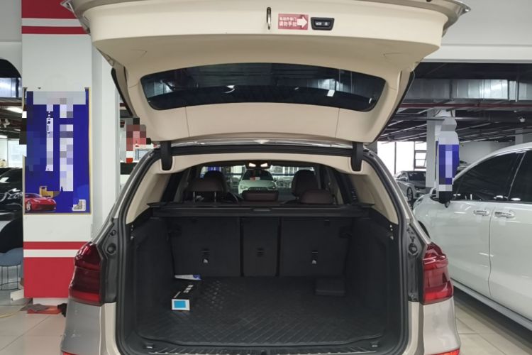 Used BMW X3 2018 xDrive25i Luxury Package China V Trunk
