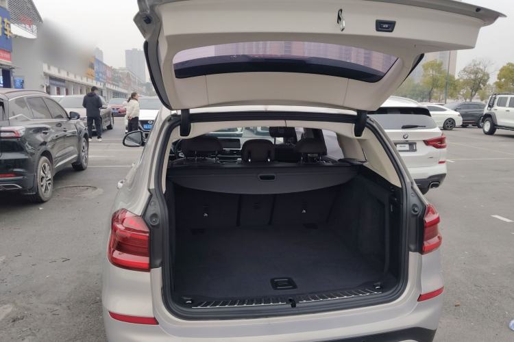 Used BMW X3 2018 xDrive25i Luxury Package China V Trunk