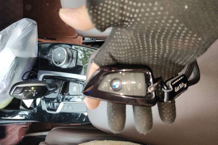 Used BMW X3 2018 xDrive28i M Sport Package China VI Vehicle Key