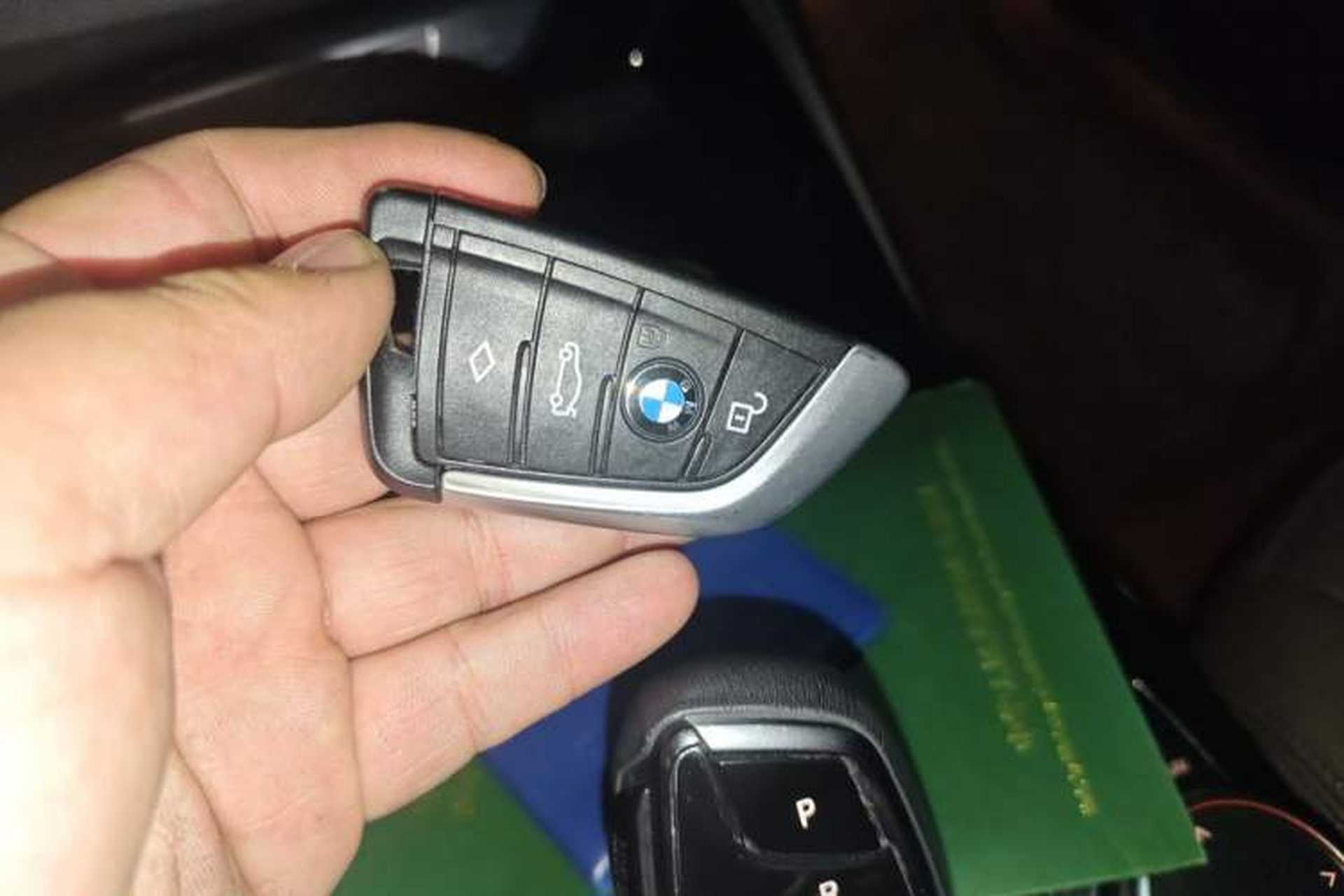 Used BMW X3 2018 xDrive25i M Sport Package China VI Vehicle Key