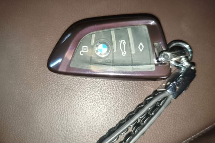Used BMW X3 2018 xDrive25i Luxury Package China V Vehicle Key