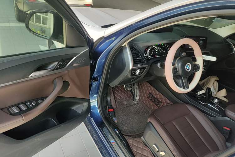 Used BMW X3 2018 xDrive25i M Sport Package China VI Driver Seat