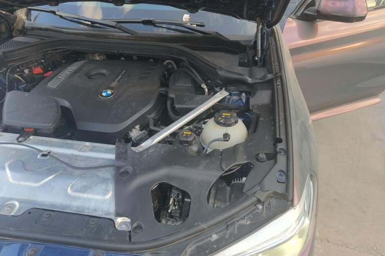 Used BMW X3 2018 xDrive25i M Sport Package China VI Engine Bay Left