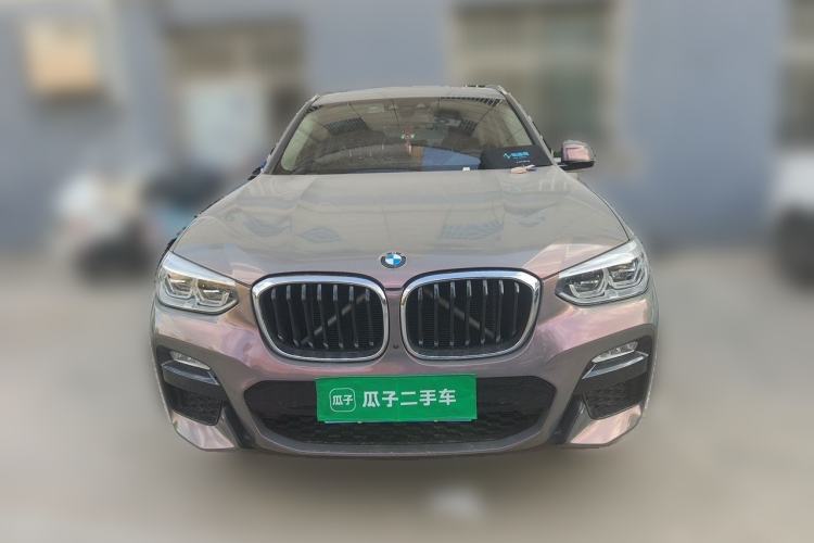 Used BMW X3 2018 xDrive25i M Sport Package China VI Front