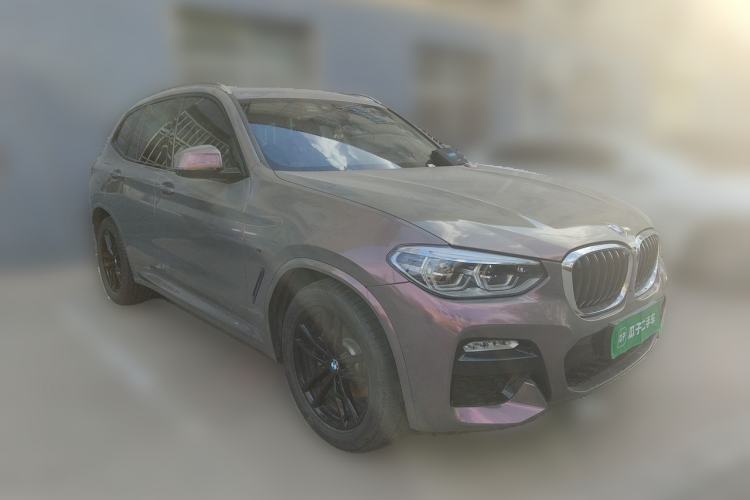 Used BMW X3 2018 xDrive25i M Sport Package China VI Front Right 45 Deg