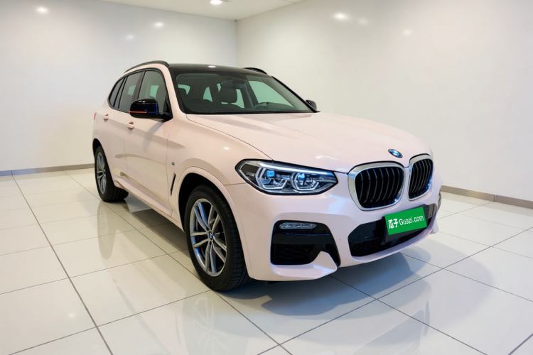 Used BMW X3 2018 xDrive25i M Sport Package China VI Front Right 45 Deg
