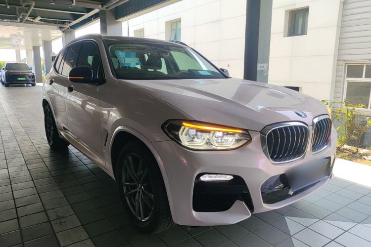 Used BMW X3 2018 xDrive25i M Sport Package China VI Front Right 45 Deg