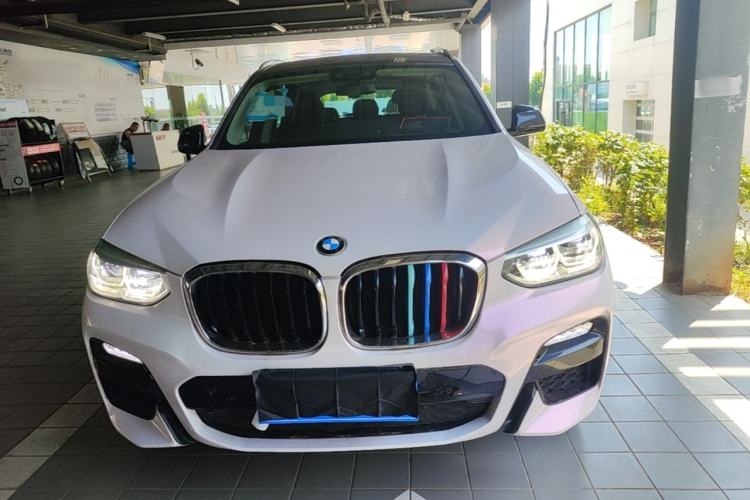 Used BMW X3 2018 xDrive25i M Sport Package China VI Front
