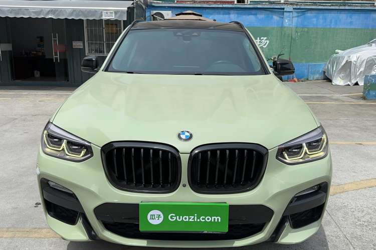 Used BMW X3 2018 xDrive30i Luxury Model M Sport Package China V Exterior 1