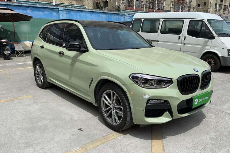 Used BMW X3 2018 xDrive30i Luxury Model M Sport Package China V Exterior 2