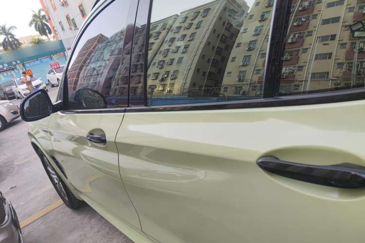 Used BMW X3 2018 xDrive30i Luxury Model M Sport Package China V Exterior 3