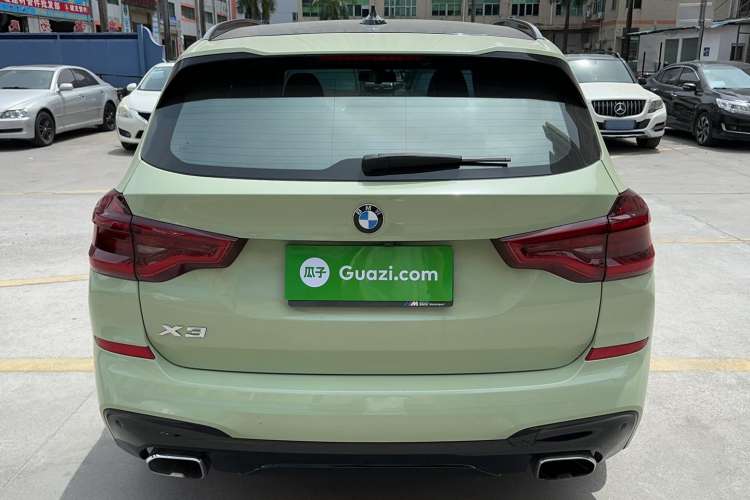 Used BMW X3 2018 xDrive30i Luxury Model M Sport Package China V Exterior 4