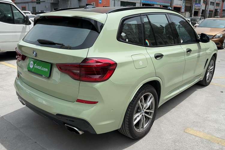 Used BMW X3 2018 xDrive30i Luxury Model M Sport Package China V Exterior 5