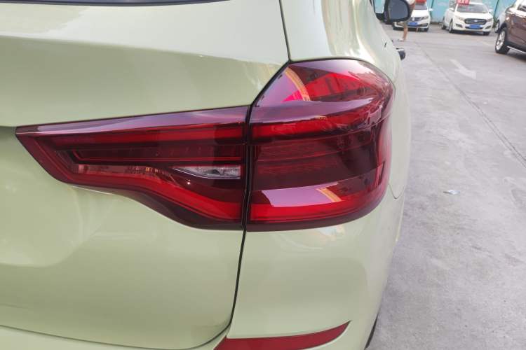 Used BMW X3 2018 xDrive30i Luxury Model M Sport Package China V Exterior 6