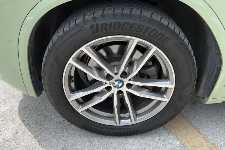 Used BMW X3 2018 xDrive30i Luxury Model M Sport Package China V Exterior 7
