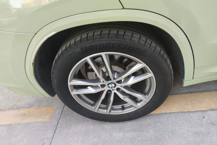 Used BMW X3 2018 xDrive30i Luxury Model M Sport Package China V Exterior 8