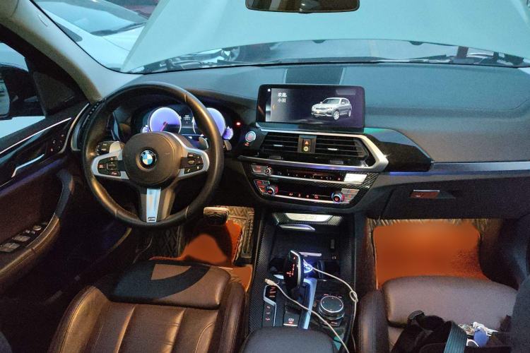 Used BMW X3 2018 xDrive30i Luxury Model M Sport Package China V Interior 2