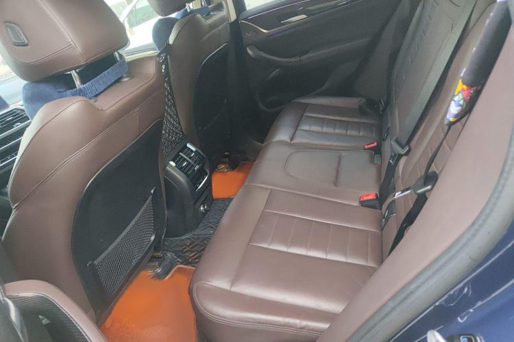 Used BMW X3 2018 xDrive30i Luxury Model M Sport Package China V Interior 4