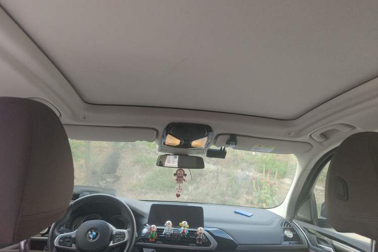 Used BMW X3 2018 xDrive25i M Sport Package China VI Headliner