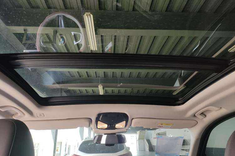 Used BMW X3 2018 xDrive25i M Sport Package China VI Headliner