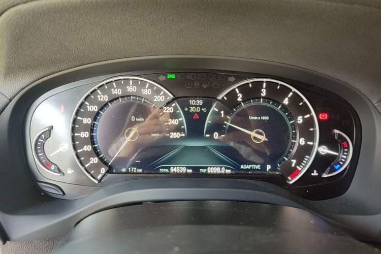 Used BMW X3 2018 xDrive25i M Sport Package China VI Instrument Cluster