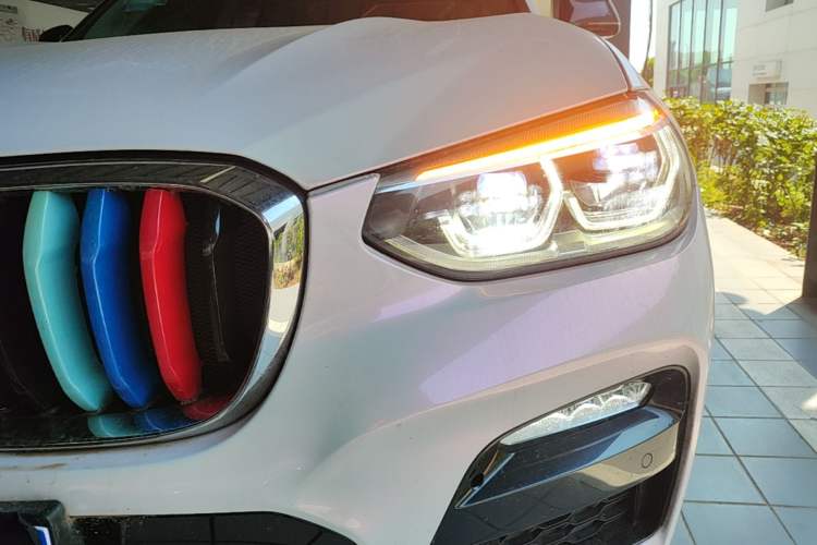 Used BMW X3 2018 xDrive25i M Sport Package China VI Left Front Headlight