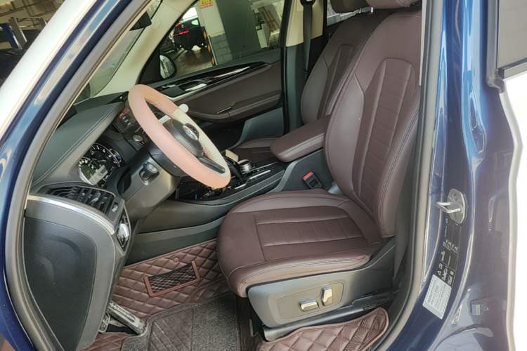 Used BMW X3 2018 xDrive25i M Sport Package China VI Left Front Seat