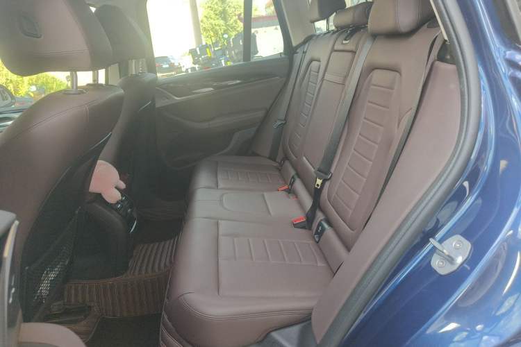 Used BMW X3 2018 xDrive25i M Sport Package China VI Left Rear Seat