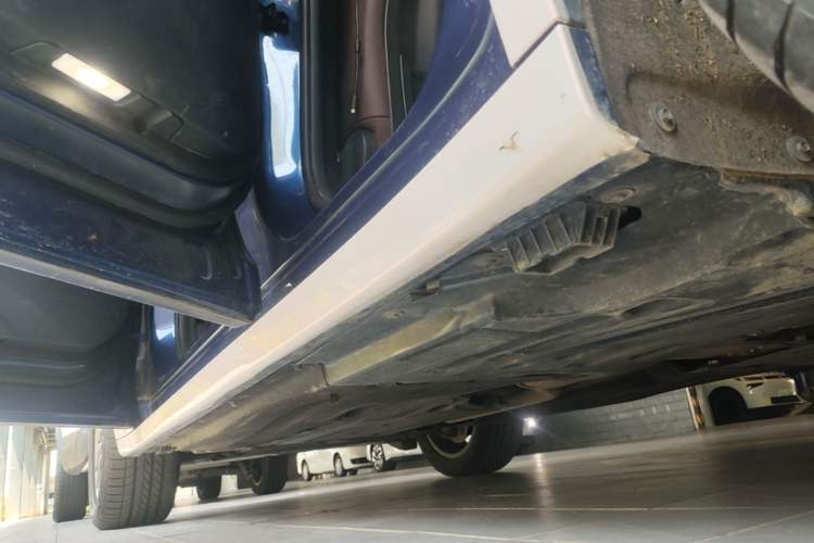 Used BMW X3 2018 xDrive25i M Sport Package China VI Left Side Sill