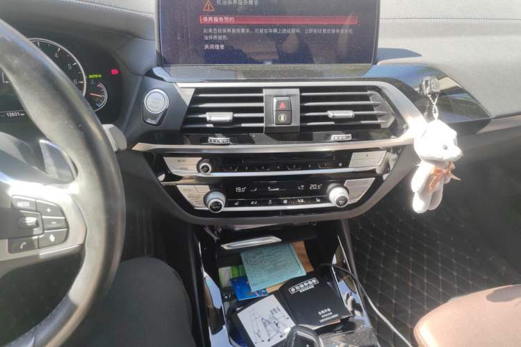 Used BMW X3 2018 xDrive28i M Sport Package China VI Audio And AC Panel