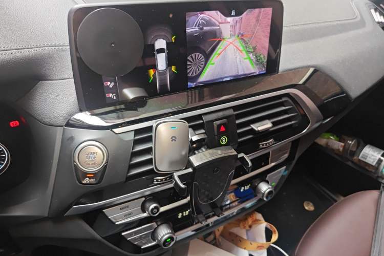 Used BMW X3 2018 xDrive25i M Sport Package China VI Audio And AC Panel