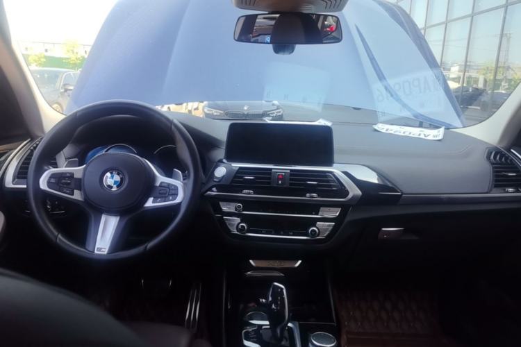 Used BMW X3 2018 xDrive28i M Sport Package China VI Center Console