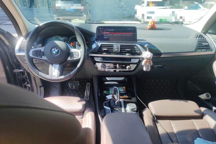Used BMW X3 2018 xDrive28i M Sport Package China VI Center Console