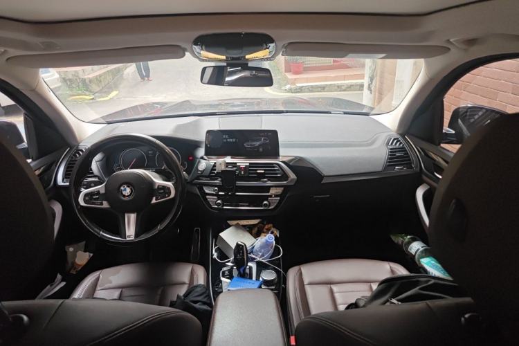 Used BMW X3 2018 xDrive25i M Sport Package China VI Center Console