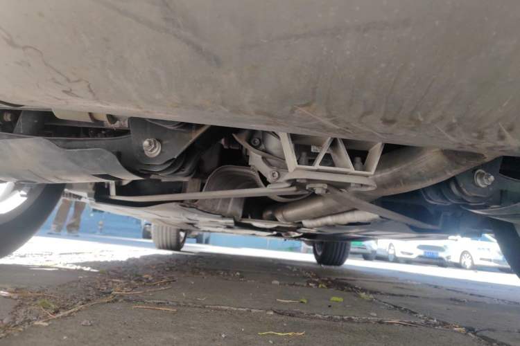 Used BMW X3 2018 xDrive28i M Sport Package China VI Chassis Rear