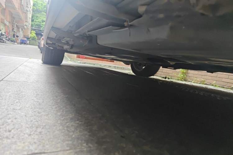 Used BMW X3 2018 xDrive25i M Sport Package China VI Chassis Rear Left